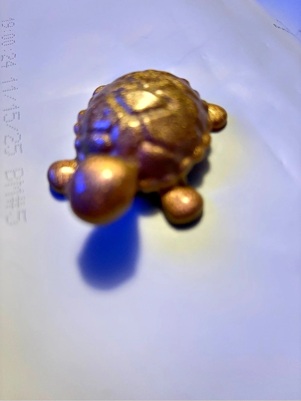 Handmade Turtle Decor - Picture 2 of 4